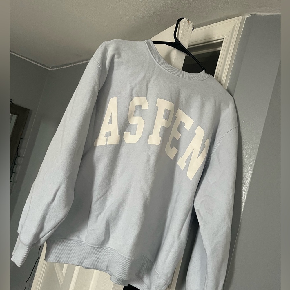 Oversized Target Sweatshirt